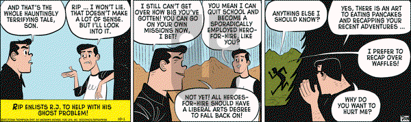 Rip Haywire on Tuesday October 1, 2019 Comic Strip