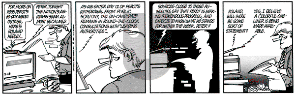 Doonesbury on Monday May 18, 1992 Comic Strip