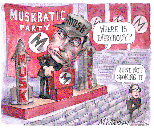 Matt Wuerker on Monday July 14, 2025 Comic Strip