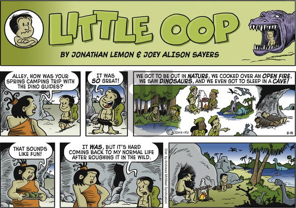 Alley Oop on Sunday March 31, 2019 Comic Strip