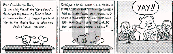 Pearls Before Swine on Tuesday January 3, 2006 Comic Strip