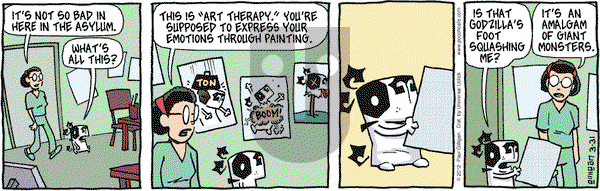 Pooch Cafe on Saturday March 31, 2012 Comic Strip