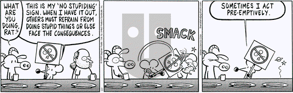 Pearls Before Swine - Tuesday May 27, 2008 Comic Strip