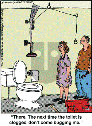 Close to Home on Monday June 20, 2011 Comic Strip