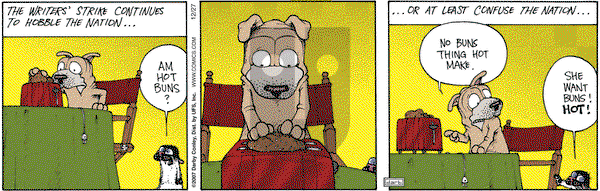 Get Fuzzy on Thursday December 27, 2007 Comic Strip