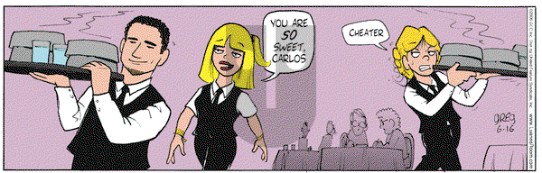 Luann on Friday June 16, 2006 Comic Strip