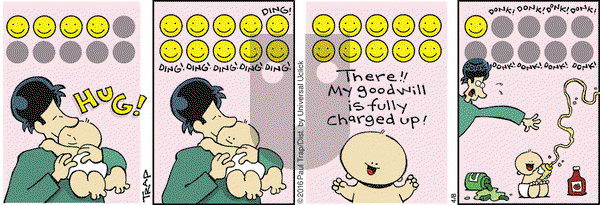 Thatababy on Friday April 8, 2016 Comic Strip