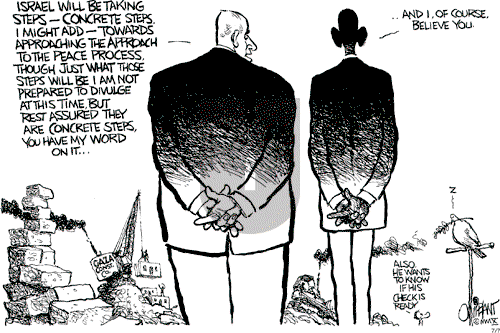 Pat Oliphant on Wednesday July 7, 2010 Comic Strip