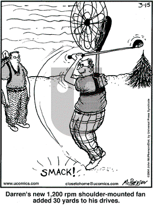Close to Home on Monday March 15, 2004 Comic Strip