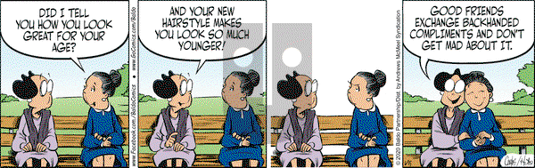 Baldo - Wednesday January 15, 2020 Comic Strip