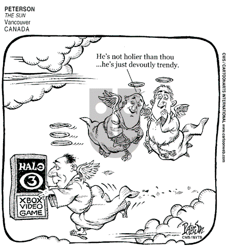 ViewsBusiness on Friday October 5, 2007 Comic Strip