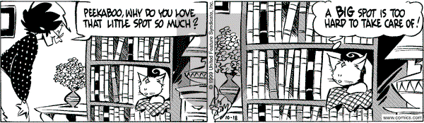Rose is Rose on Monday October 18, 1999 Comic Strip