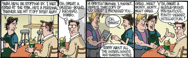 Monty on Thursday October 13, 2016 Comic Strip