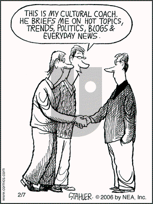 Moderately Confused on Monday May 1, 2006 Comic Strip