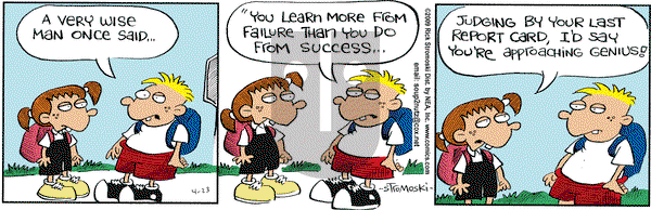 Soup to Nutz - Old on Thursday April 23, 2009 Comic Strip