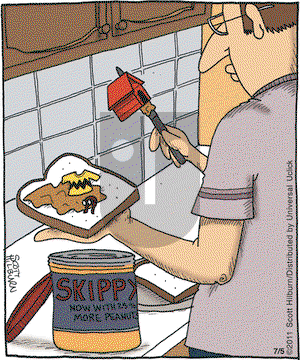 The Argyle Sweater on Tuesday July 5, 2011 Comic Strip