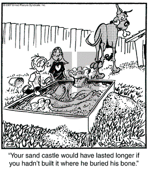 Marmaduke on Friday June 8, 2007 Comic Strip