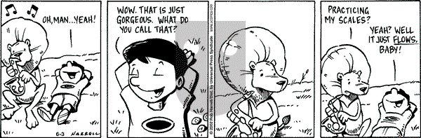 Big Top on Saturday June 8, 2002 Comic Strip