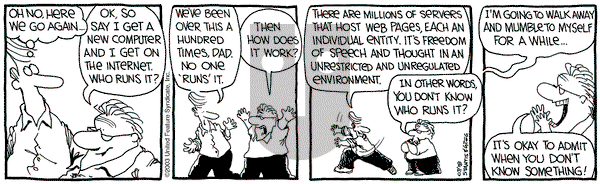 The Buckets on Tuesday March 18, 2003 Comic Strip