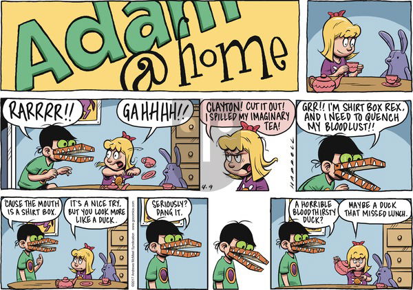 Adam@Home on Sunday April 9, 2017 Comic Strip