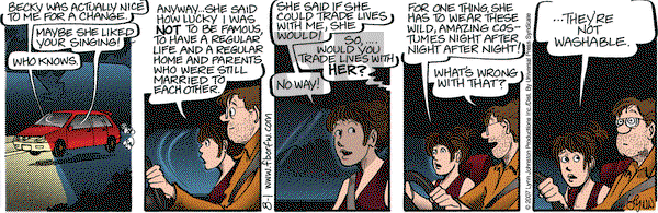 For Better or For Worse on Wednesday August 1, 2007 Comic Strip