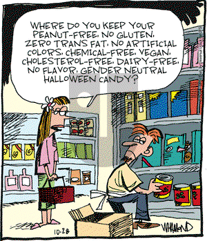 Reality Check on Tuesday October 28, 2014 Comic Strip