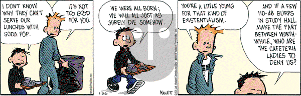 Frazz on Wednesday January 26, 2011 Comic Strip