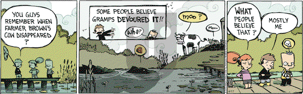 Wallace the Brave on Wednesday April 17, 2019 Comic Strip