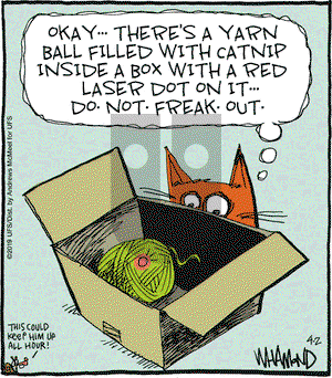 Reality Check on Tuesday April 2, 2019 Comic Strip
