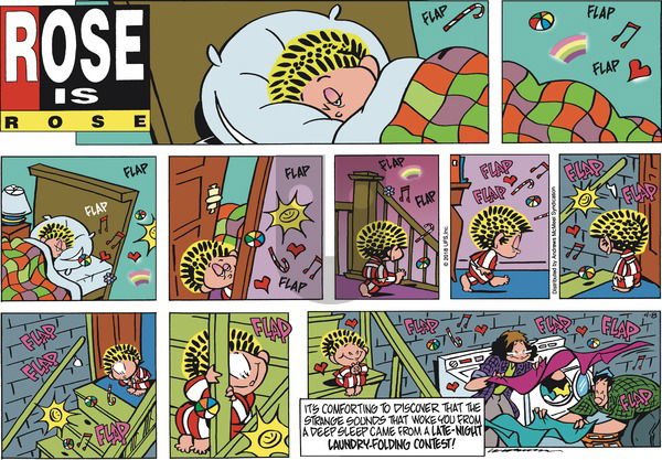 Rose is Rose on Sunday April 8, 2018 Comic Strip