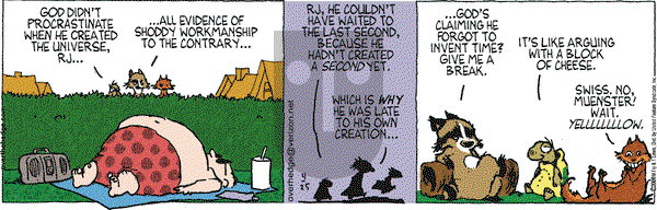 Over the Hedge on Friday April 25, 2008 Comic Strip