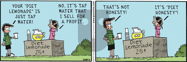 Grand Avenue on Friday August 9, 2019 Comic Strip