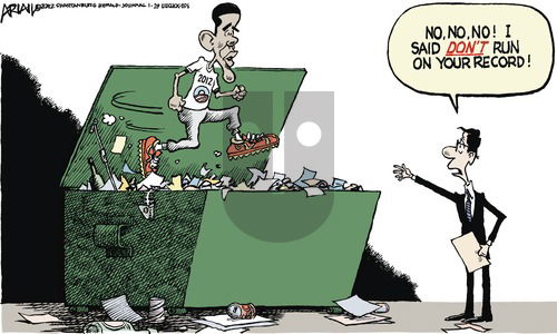 Robert Ariail - Sunday January 29, 2012 Comic Strip