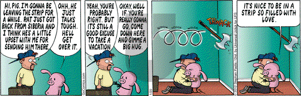 Pearls Before Swine on Friday January 20, 2012 Comic Strip