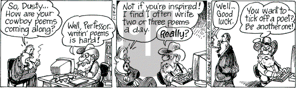 The Elderberries on Wednesday January 24, 2007 Comic Strip