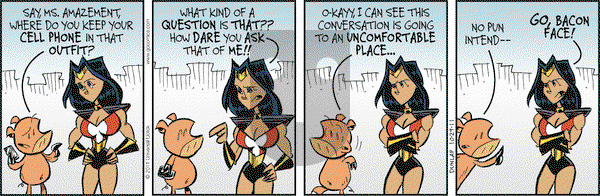 Ink Pen - Saturday October 29, 2011 Comic Strip