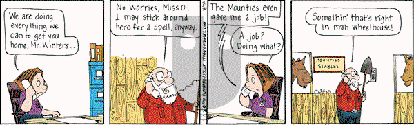 The Elderberries on Saturday August 23, 2025 Comic Strip