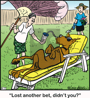 Marmaduke on Monday May 7, 2018 Comic Strip