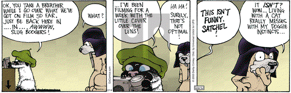 Get Fuzzy on Friday February 14, 2014 Comic Strip