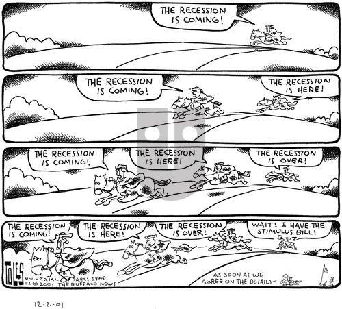 Tom Toles on Sunday December 2, 2001 Comic Strip