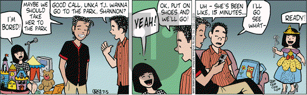 Luann on Wednesday July 5, 2017 Comic Strip