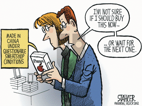 Jeff Stahler on Wednesday February 1, 2012 Comic Strip