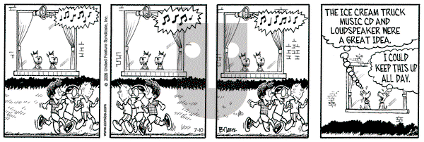Grand Avenue - Monday July 10, 2006 Comic Strip