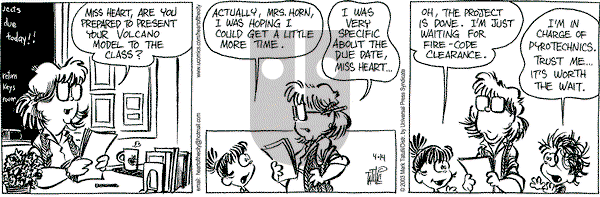 Heart of the City on Thursday April 24, 2003 Comic Strip