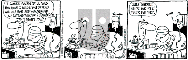 The Duplex on Friday October 9, 1998 Comic Strip