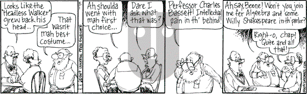 The Elderberries on Thursday November 1, 2007 Comic Strip