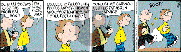 Drabble on Wednesday October 13, 2010 Comic Strip