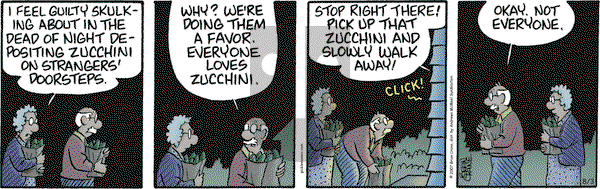 Pickles - Saturday August 3, 2024 Comic Strip