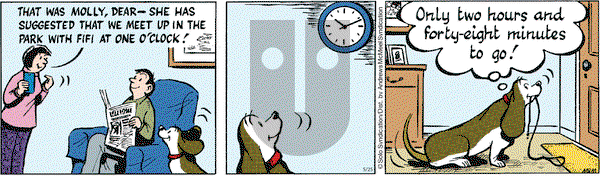 Fred Basset - Wednesday May 25, 2022 Comic Strip