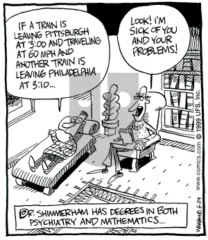 Reality Check on Tuesday June 29, 1999 Comic Strip